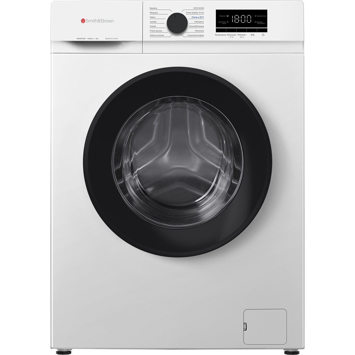 Pralka Smith&Brown SWAN-812-W24