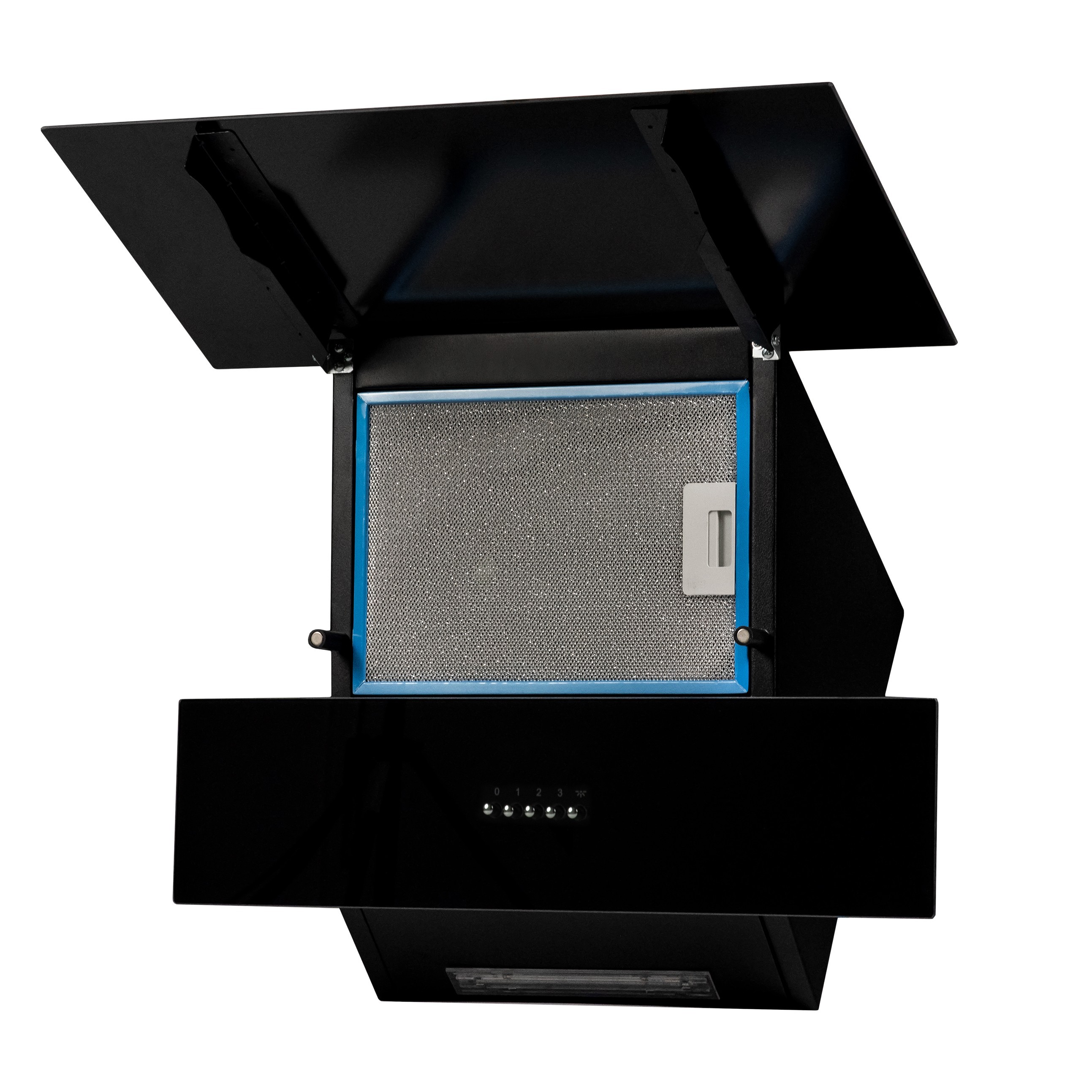 filtr przeciwtłuszczowy - Okap kuchenny kominowy 60 cm Smith&Brown SHCS-653-B3