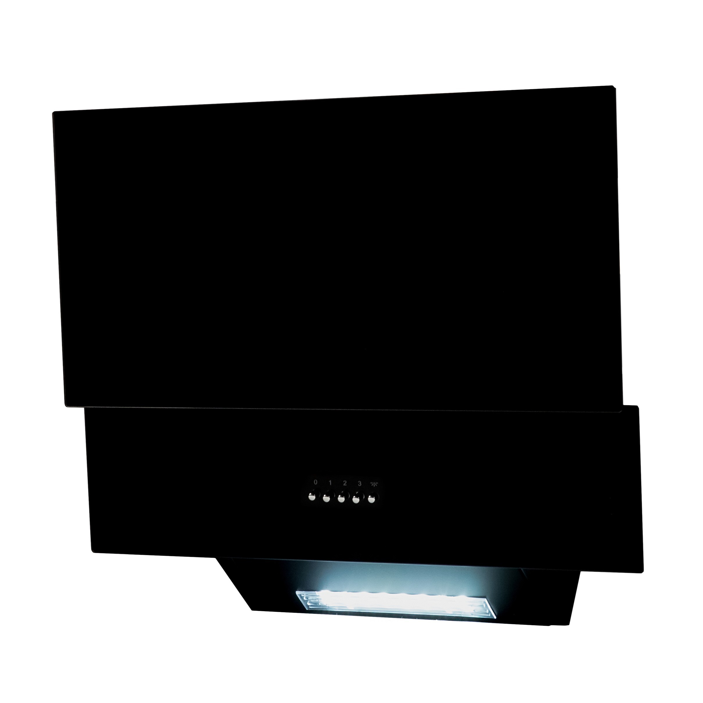 oświetlenie LED - Okap kuchenny kominowy 60 cm Smith&Brown SHCS-653-B3