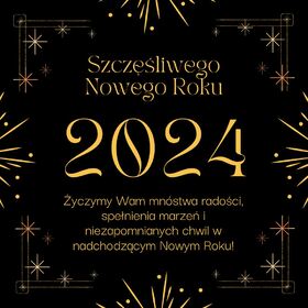 🎉 Dziękujemy Wam za niesamowity rok pełen wspólnych zakupów i uśmiechów. 🛍️✨ Życzymy Wam mnóstwa radości, spełnienia marzeń i niezapomnianych chwil w nadchodzącym Nowym Roku! 💖✨ 
Dziękujemy, że jesteście z nami! 🌟 

#NowyRok #Dziękujemy #ZakupyZPrzyjemnością #życzenia #szczęśliwegonowegoroku