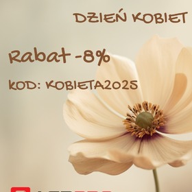 💐 Dzień Kobiet pełen rabatów! 💐

Z okazji Dnia Kobiet mamy dla Was wyjątkową promocję! 🎁 Tylko do 10.03 skorzystaj z -8% rabatu na cały asortyment! ✨ 

Kod rabatowy: KOBIETA2025

Wszystkiego najlepszego dla wszystkich wspaniałych kobiet! 🌸

🛍️ Sprawdź ofertę i świętuj z nami!

#DzieńKobiet #Promocja #Rabaty #Kobiety #Świętujemy