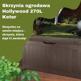 🌿📦🎉 Promocja do końca tygodnia! 🎉📦🌿

Czy potrzebujesz praktycznego schowka na swoim balkonie lub w ogrodzie? 🏡 Nasza skrzynia ogrodowa to idealne rozwiązanie! 🌼🌻

👉 Praktyczny schowek nadaje się idealnie do przechowywania ogrodowych akcesoriów, poduszek meblowych i dziecięcych zabawek! 🪁🎈

👉 Dzięki sporym rozmiarom pomieści wiele przedmiotów o różnych kształtach i wymiarach! 📚🍃

👉 Wygodne uchwyty pomogą łatwo przenieść ją w nowe miejsce! 💪

Nie przegap okazji! Oferta obowiązuje tylko do końca tygodnia! ⏳🛍️

Link:
https://agdpro.pl/skrzynie-ogrodowe/724-skrzynia-ogrodowabalkonowa-270l-keter-grafitowa-3253927001002.html

#ogrod #wystrójogrodu #mebleogrodowe #skrzyniaogrodowa #promocja #przechowywanie #ogród #weekendoweinspiracje #akcesoriaogrodowe