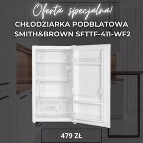 🌟 Super oferta tygodnia! 🌟 
Chłodziarka podblatowa marki Smith&Brown, model SFTTF-411-WF2, dostępna teraz za jedyne 479zł! 😱 
To cena, jakiej jeszcze nie było! 🎉 
Nie przegap okazji - zamów do końca tygodnia.🍎🥦🍇 

Niech Twoja kuchnia zyska nowy wymiar wygody i stylu! 💫

👇Link do oferty:
https://agdpro.pl/chlodziarki/1023-mala-lodowka-podblatowa-88l-smithbrown-sfttf-411-wf2-5903133602217.html

  #SuperOferta #chłodziarka #lodowka #lodowkawolnostojąca #AGD #nowoczesnakuchnia #agdpro #SmithAndBrown