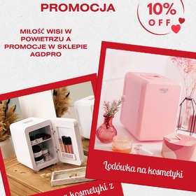 💖✨ Walentynkowa PROMOCJA! ✨💖

Szukasz oryginalnego i praktycznego prezentu dla swojej drugiej połówki? 🎁💘 Podaruj jej mini lodówkę na kosmetyki – stylową, funkcjonalną i idealną do pielęgnacji! 💄❄️

💗 Różowa – urocza i dziewczęca
🤍 Biała z lustrem – elegancka i praktyczna

🎀 -10% na walentynkowy prezent! 🎀
Oferta ważna do 16.02 – nie czekaj! ⏳

https://agdpro.pl/92-lodowki-turystyczne

#PrezentDlaNiej #Walentynki2025 #MiniLodówka #BeautyLover 💝