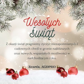 Wesołych Świąt!🎄🎅🎁

 #życzenia #życzeniaświąteczne #wesołychświąt #marrychristmas2023 #agdpro