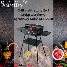 Wiosenne grillowanie na horyzoncie! 🌞🍔 

Z przyjemnością możemy ogłosić, że nasz Bestseller - Grill elektryczny Gotie GGE-2200 - jest z powrotem w sprzedaży! 🔥 
Idealny sposób na rozpoczęcie długiego weekendu majowego - smakowite potrawy na świeżym powietrzu! 🌭🥩 

Zamów już teraz i przygotuj się na prawdziwą ucztę! 🎉

https://agdpro.pl/grille-ogrodowe/875-grill-elektryczny-2w1-stojacystolowy-ogrodowy-gotie-gge-2200-5906660303992.html

#Grillowanie #DługiWeekendMajowy  #Bestseller #WiosenneGrillowanie #majowka 
 #grill #grillparty #grillelektryczny